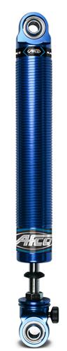Aluminum Shock Twin Tube 16 Series Small Body 6 Inch Comp 2/Reb 3-6 Smooth